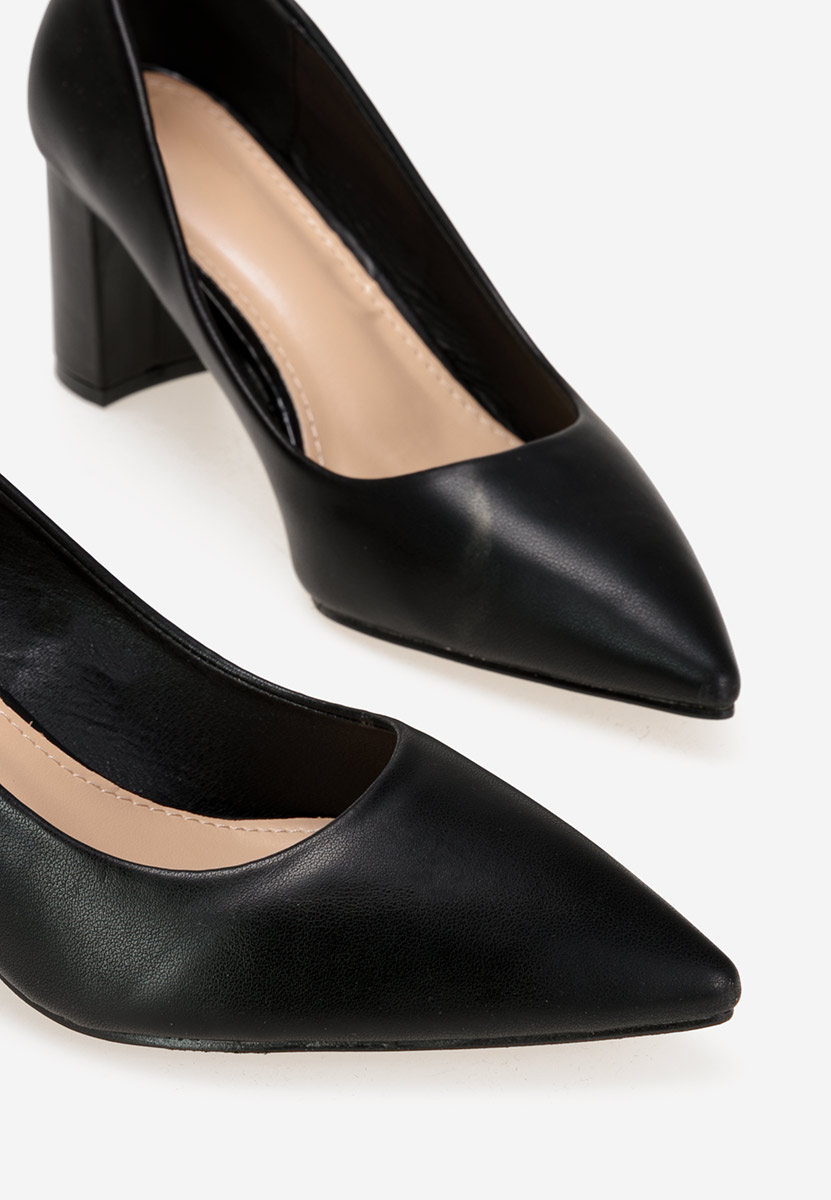 Cipele na petu crno Danza