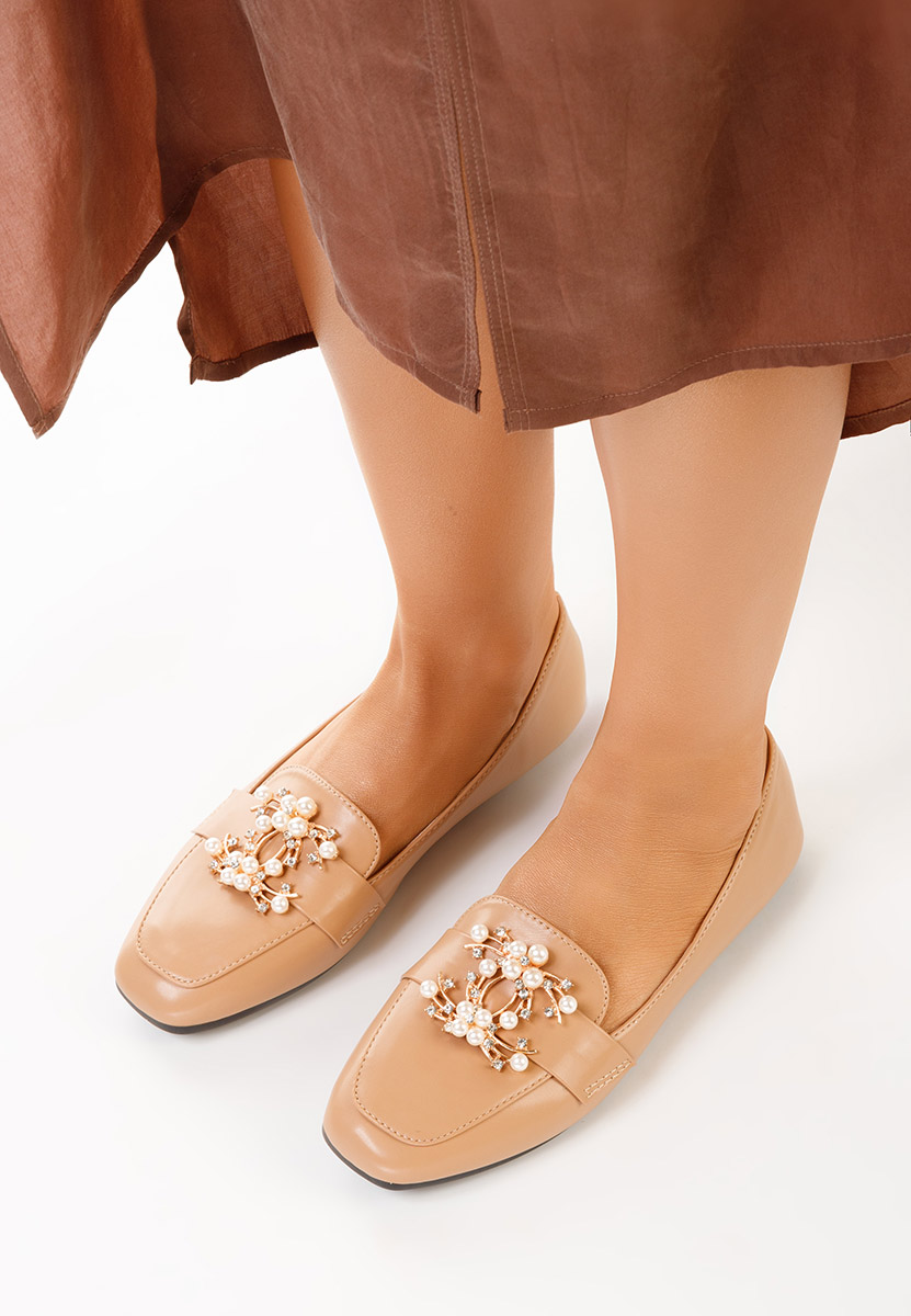 Ženske loafers Giulinello v2 bež