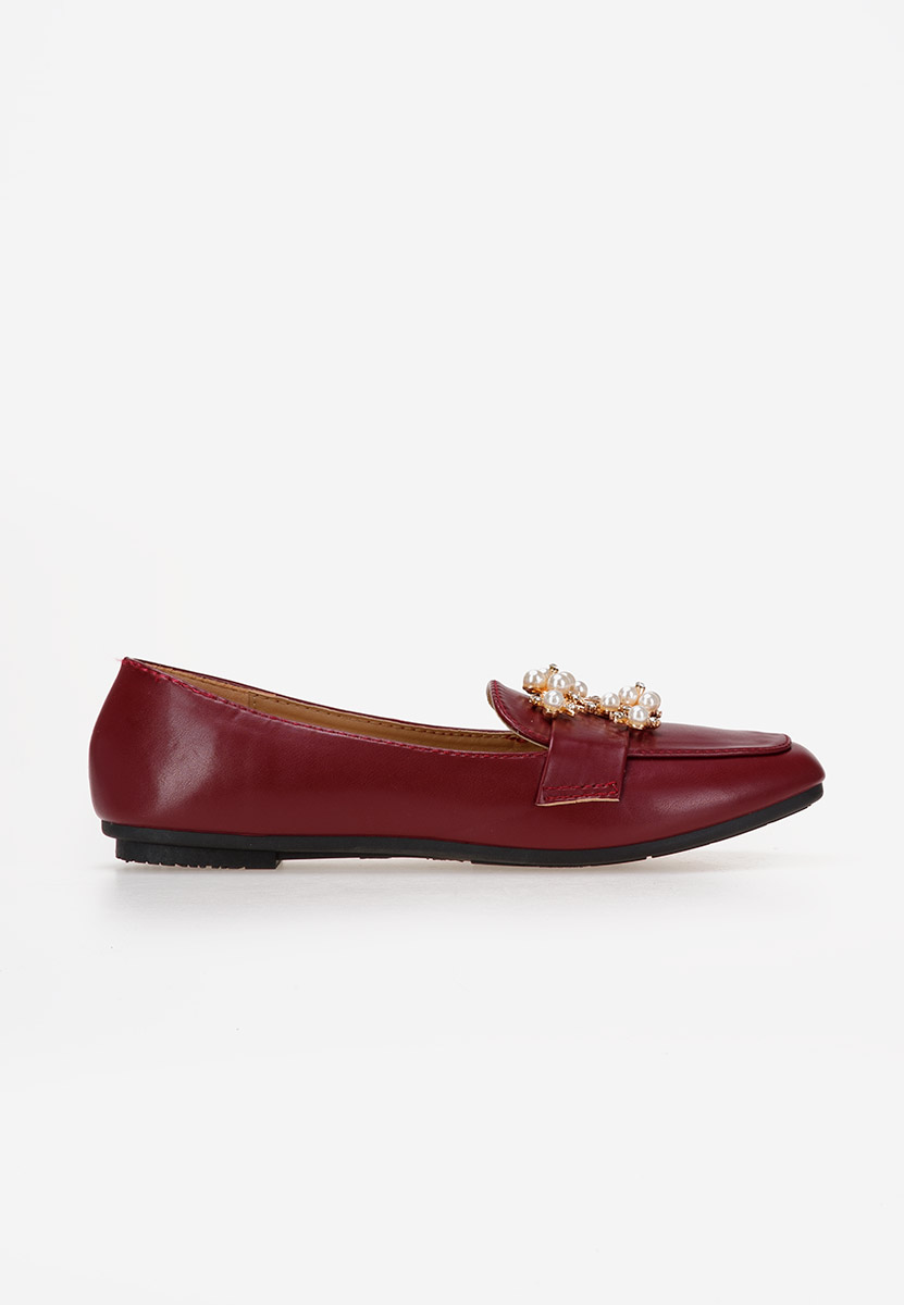 Ženske loafers Giulinello crveno