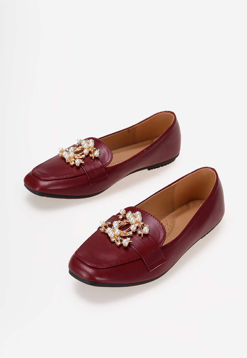 Ženske loafers Giulinello crveno