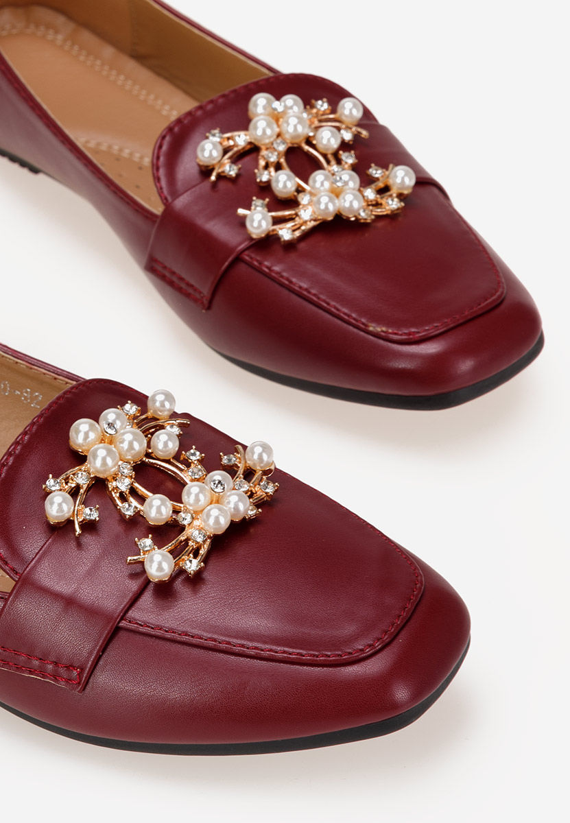 Ženske loafers Giulinello crveno