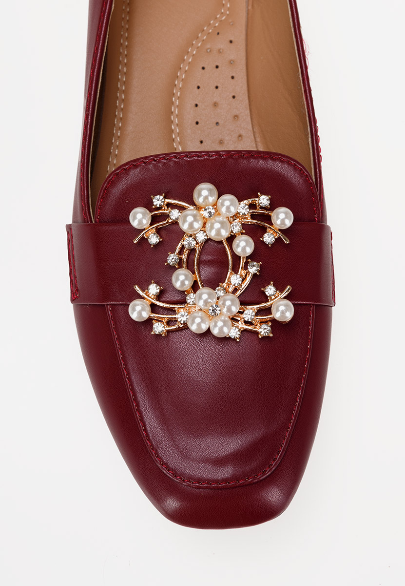 Ženske loafers Giulinello crveno