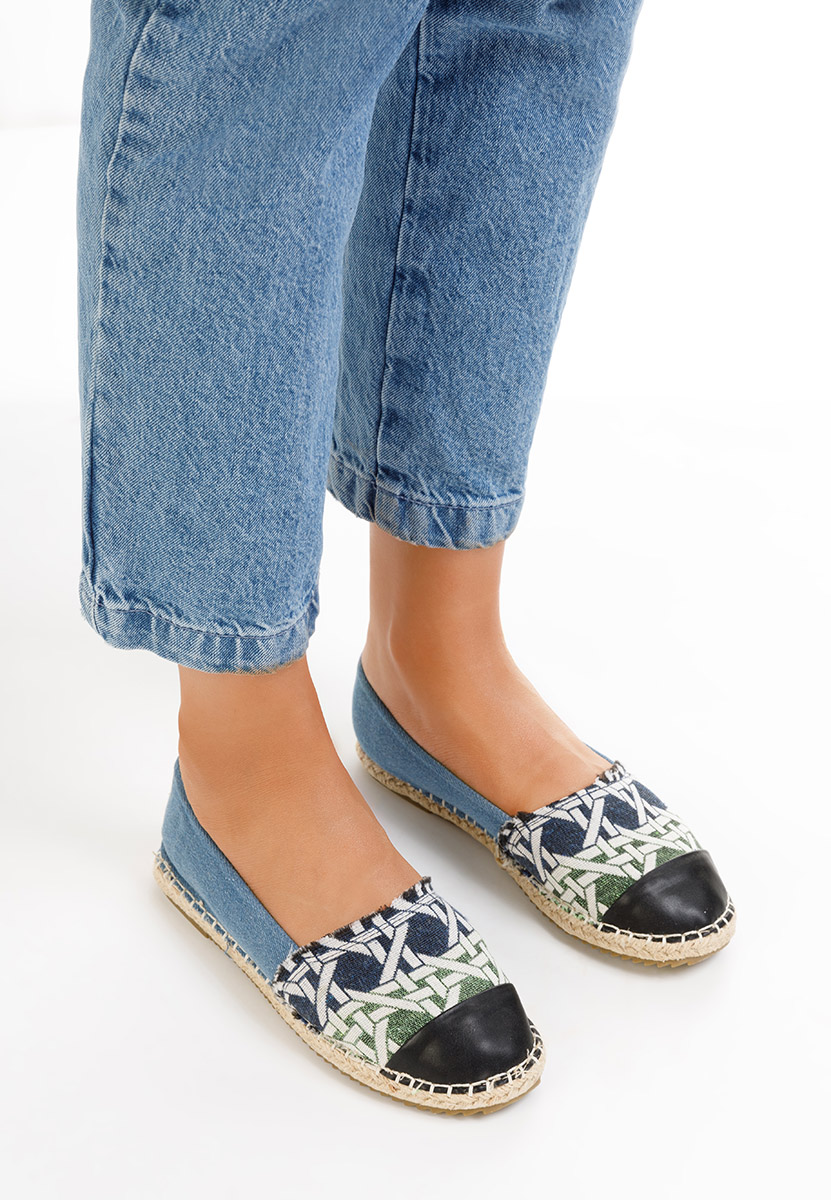 Espadrilles za ženske Daciana plave