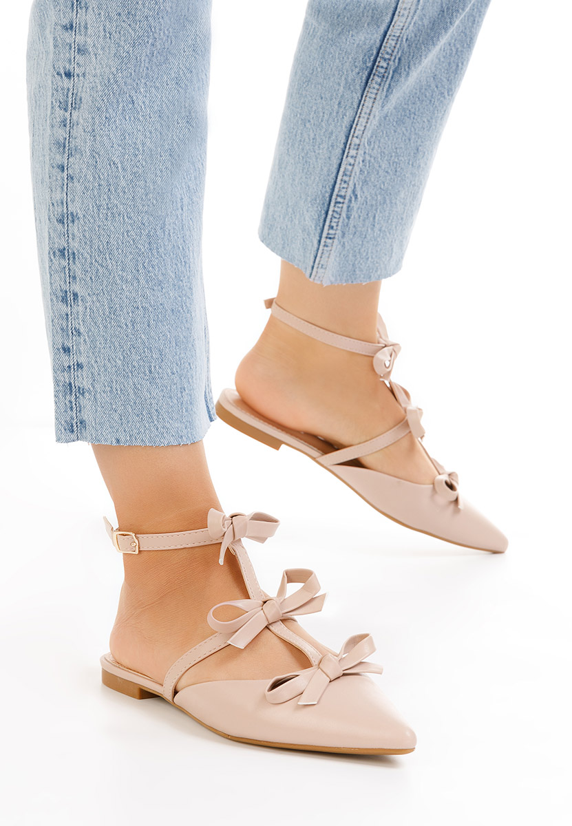 Balerinke Ancisa bež