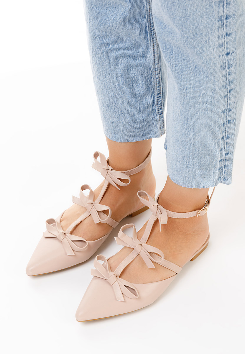 Balerinke Ancisa bež