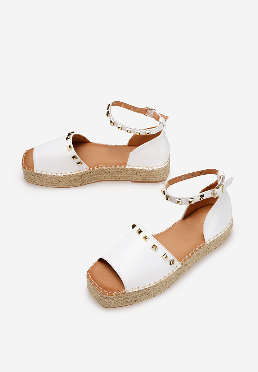 Espadrilles za ženske Firmosa bijele