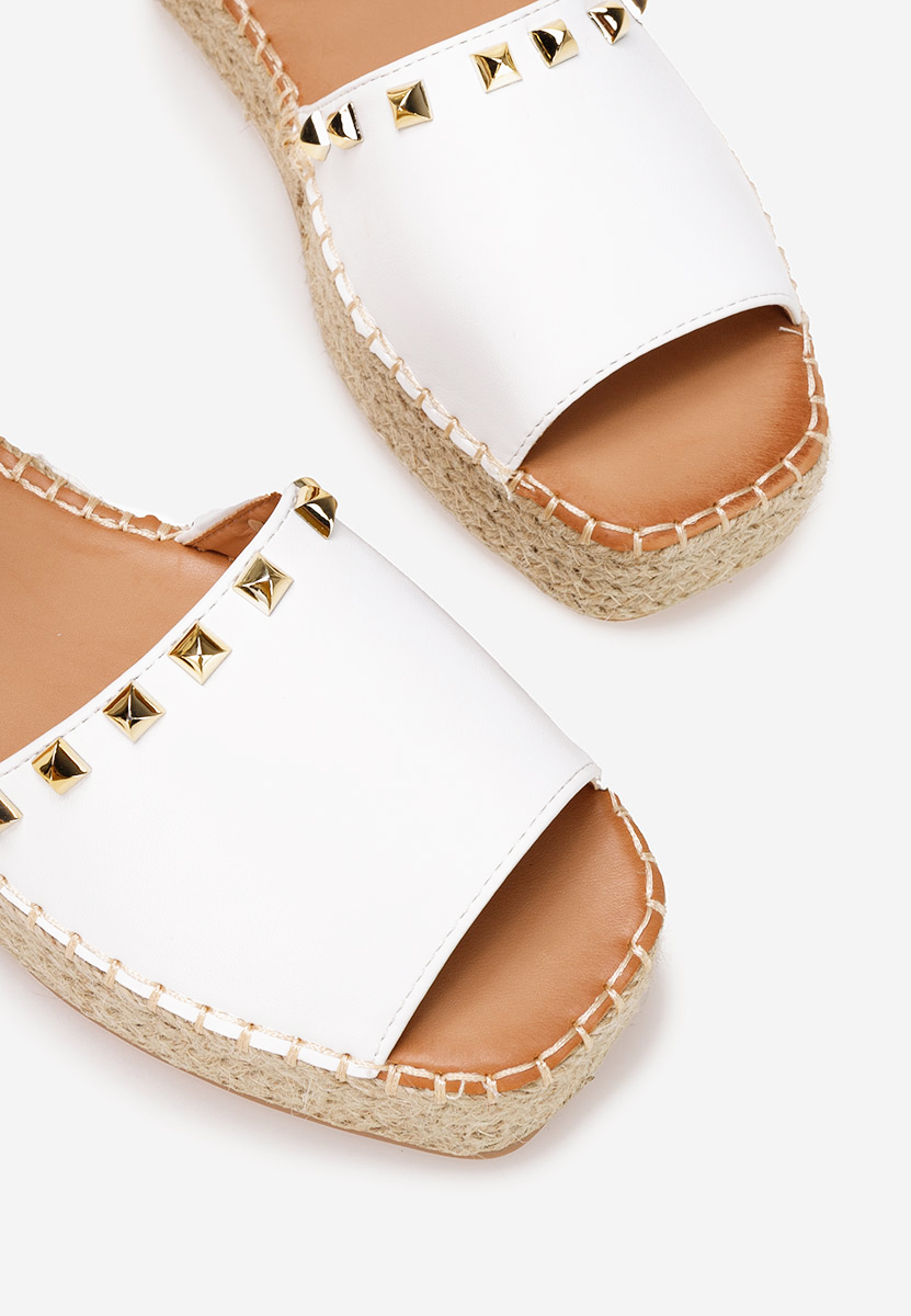 Espadrilles za ženske Firmosa bijele