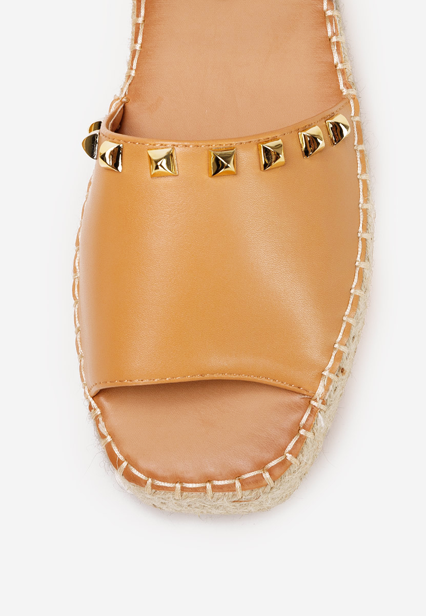 Espadrilles za ženske Firmosa braon