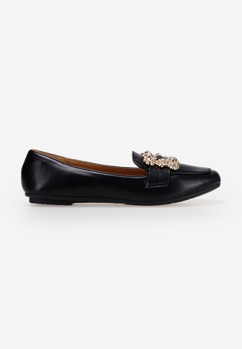 Ženske loafers Gialla crno