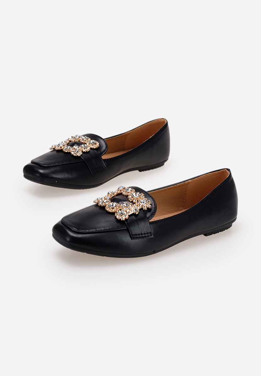 Ženske loafers Gialla crno