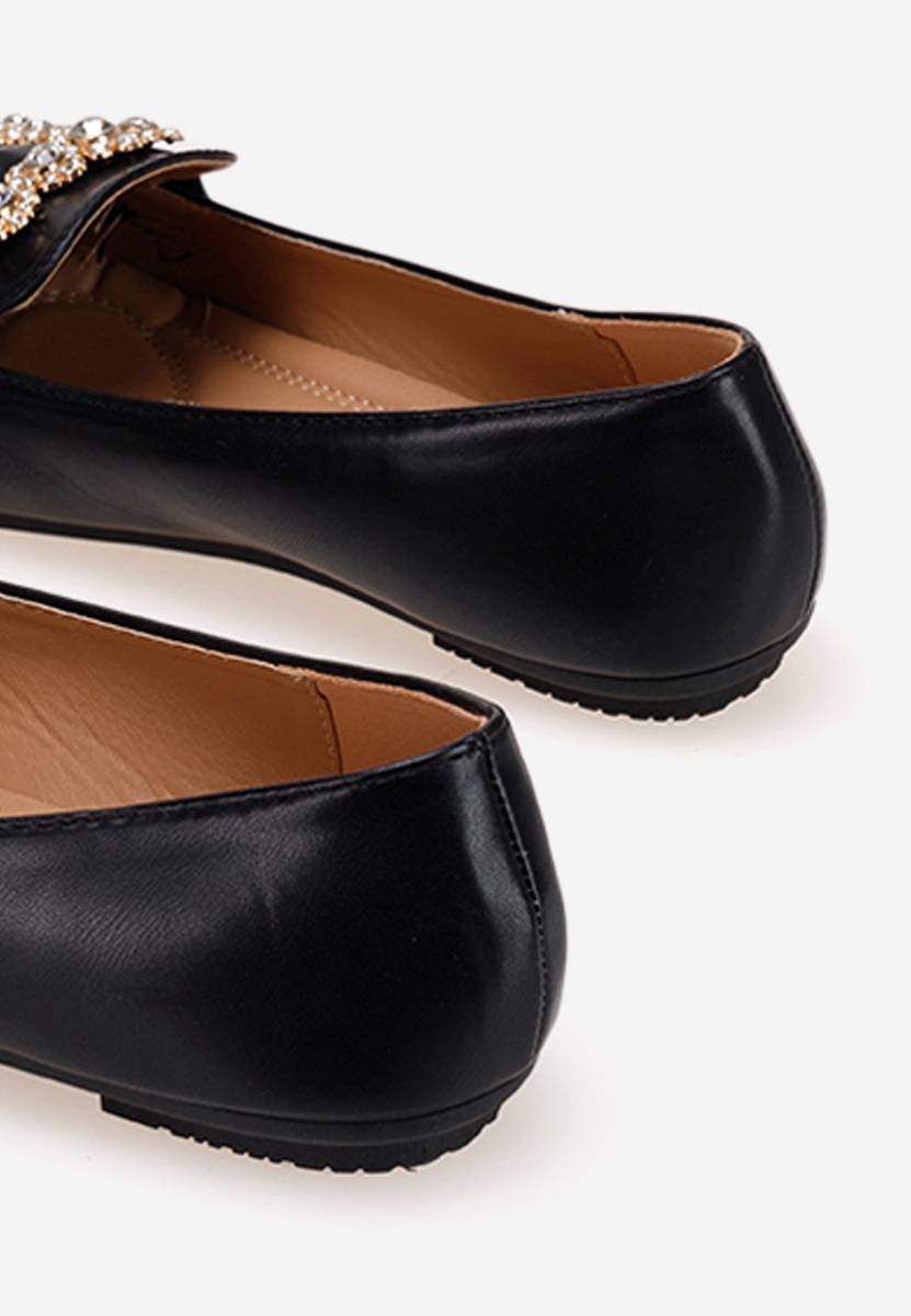 Ženske loafers Gialla crno