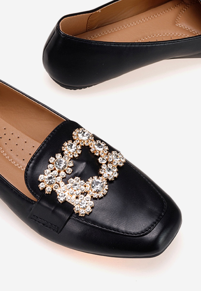 Ženske loafers Gialla crno