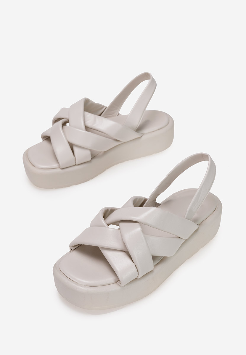 Ženske sandale Ventana bež