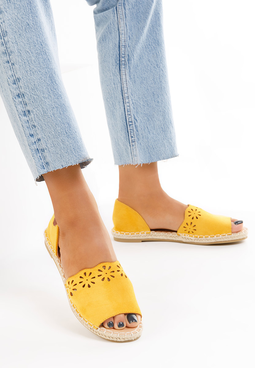 Espadrilles za ženske Want-It Žuto
