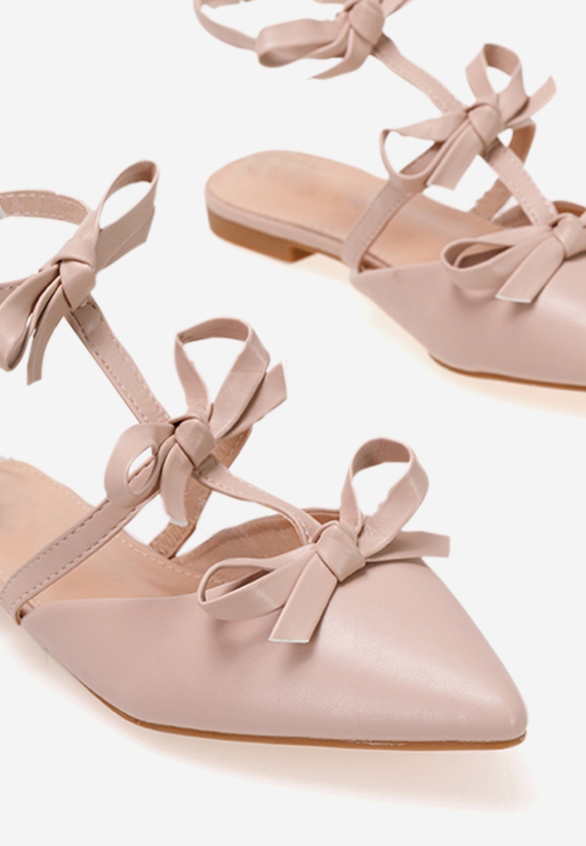 Balerinke Ancisa bež