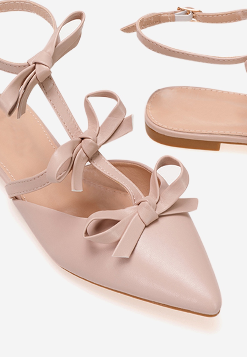 Balerinke Ancisa bež