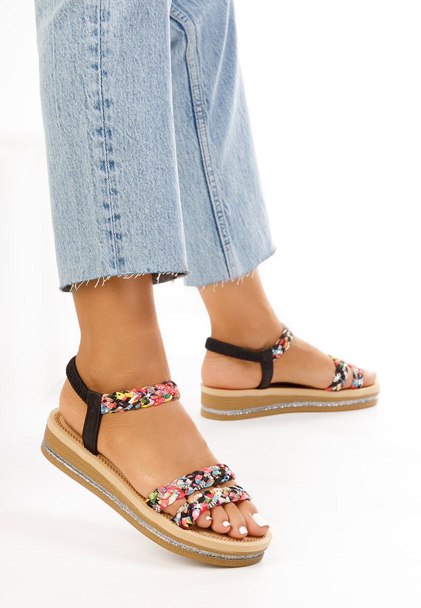 Ženske sandale Moniela crno