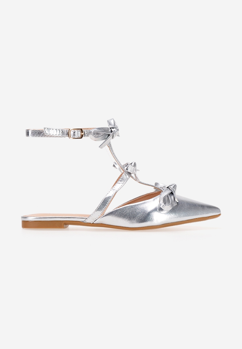 Balerinke Ancisa srebrno