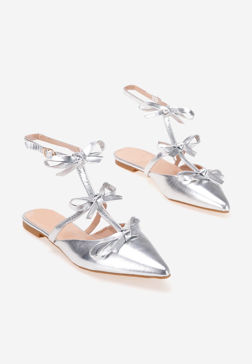 Balerinke Ancisa srebrno
