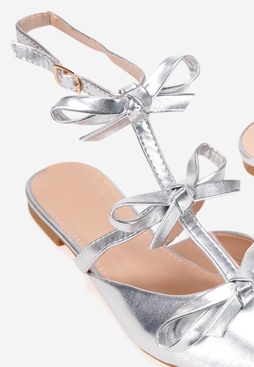 Balerinke Ancisa srebrno