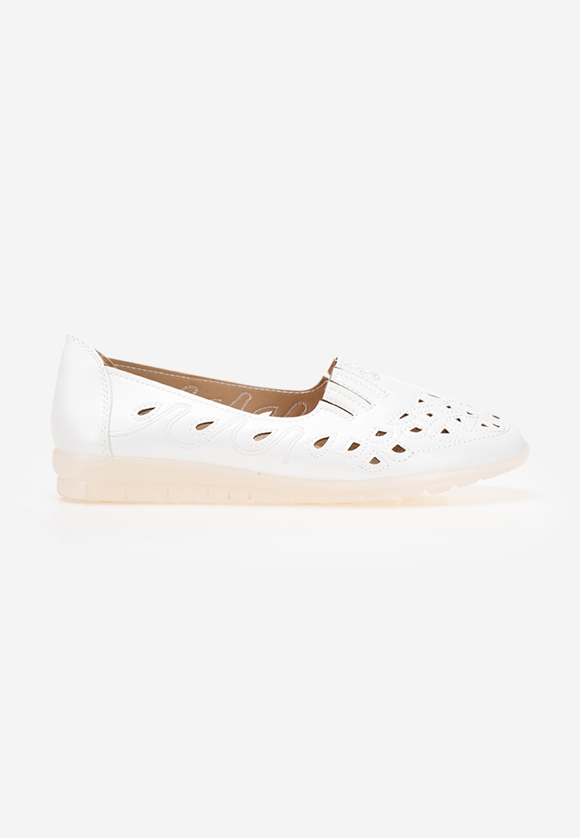 Espadrilles za ženske Miglia bijele