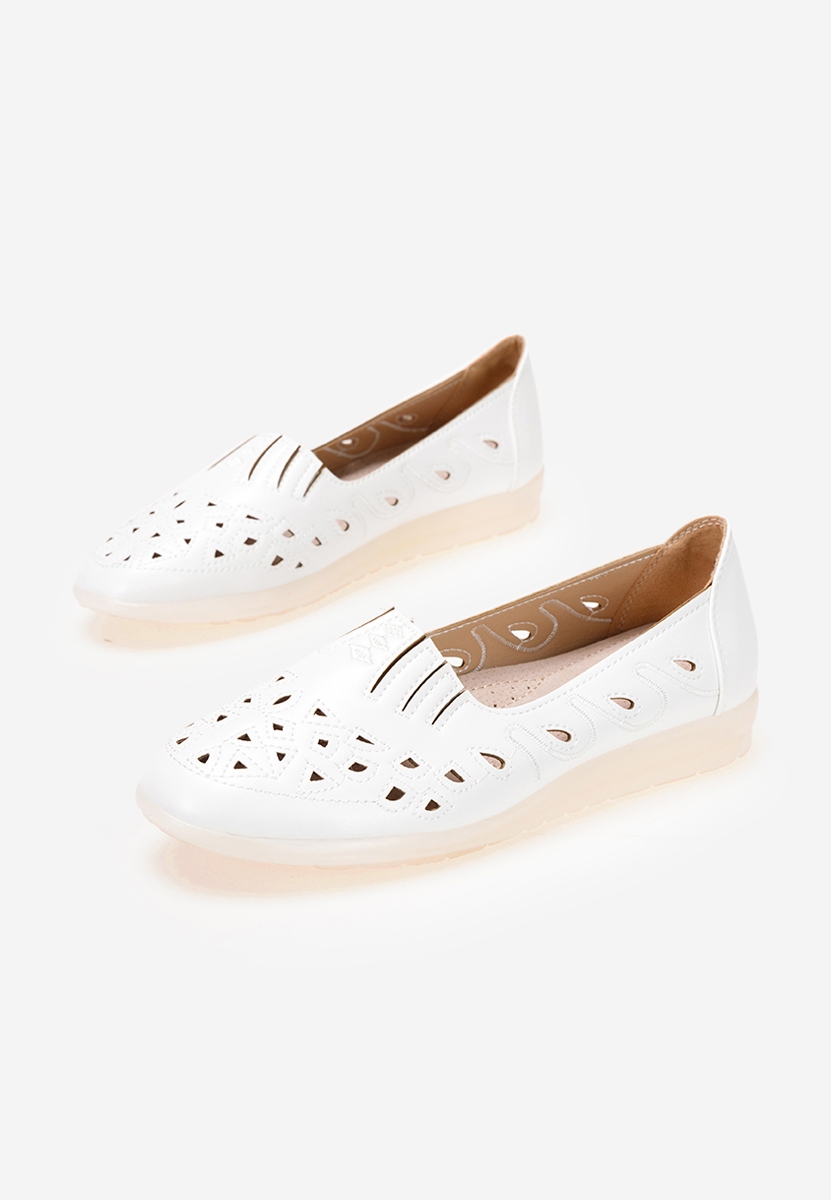 Espadrilles za ženske Miglia bijele