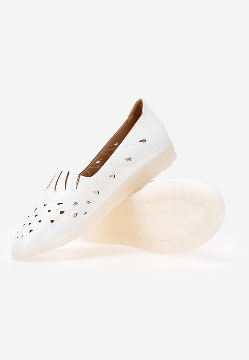 Espadrilles za ženske Miglia bijele