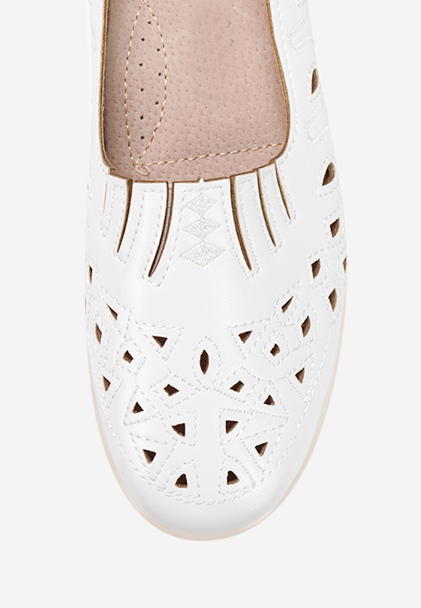 Espadrilles za ženske Miglia bijele