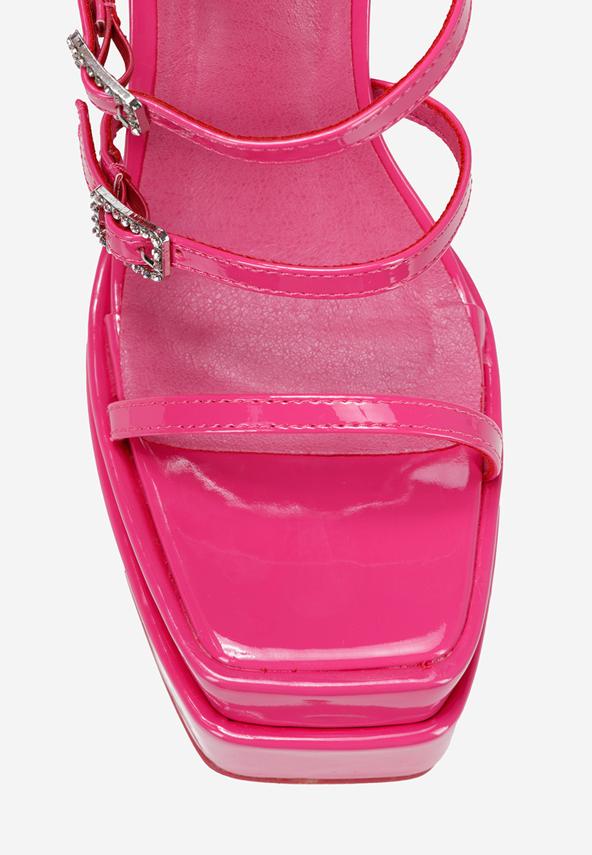 Sandale s petu Dira fuksija