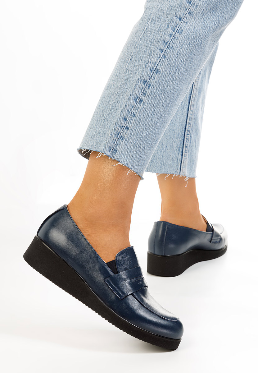 Ženske mokasinke Gessi plavi