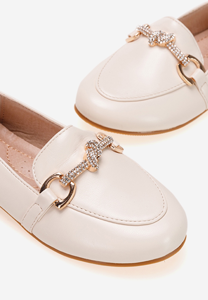 Mokasinke dječja Heaven B bež