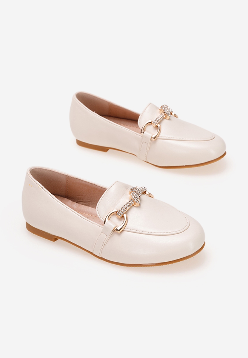 Mokasinke dječja Heaven B bež