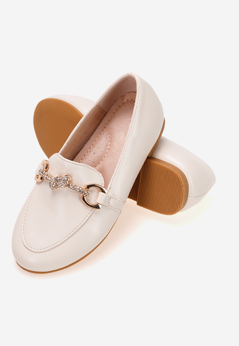 Mokasinke dječja Heaven B bež