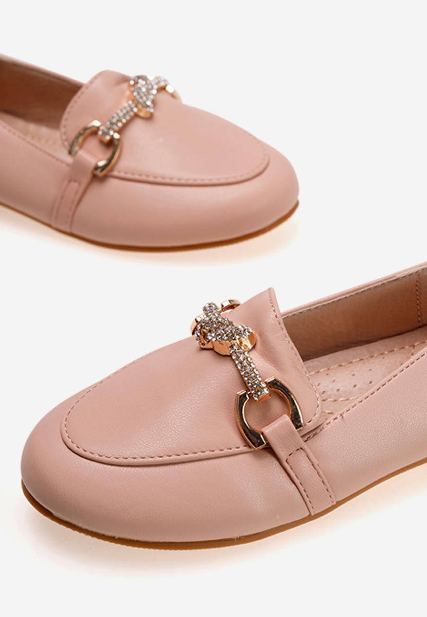 Mokasinke dječja Heaven B ružičasto