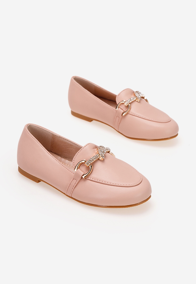 Mokasinke dječja Heaven B ružičasto
