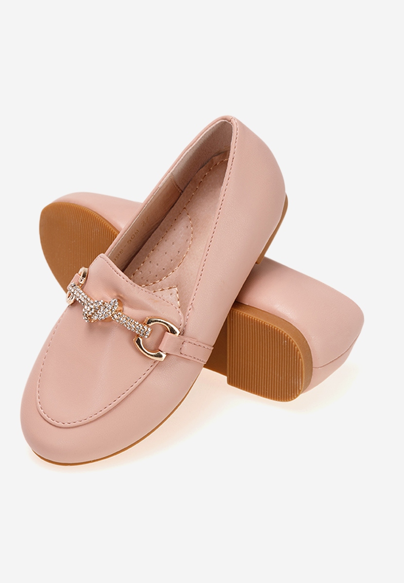 Mokasinke dječja Heaven B ružičasto