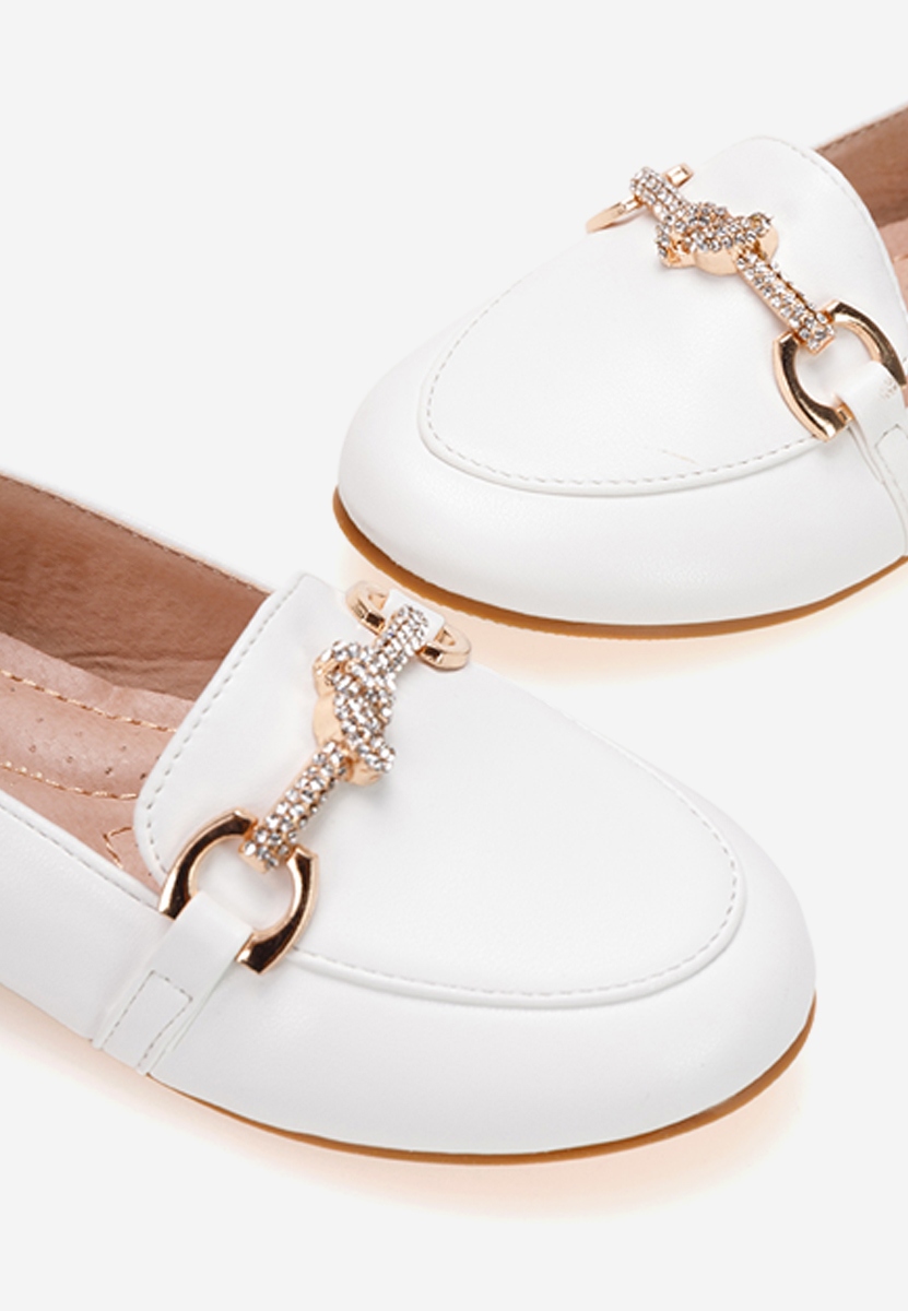 Mokasinke dječja Heaven B bijele