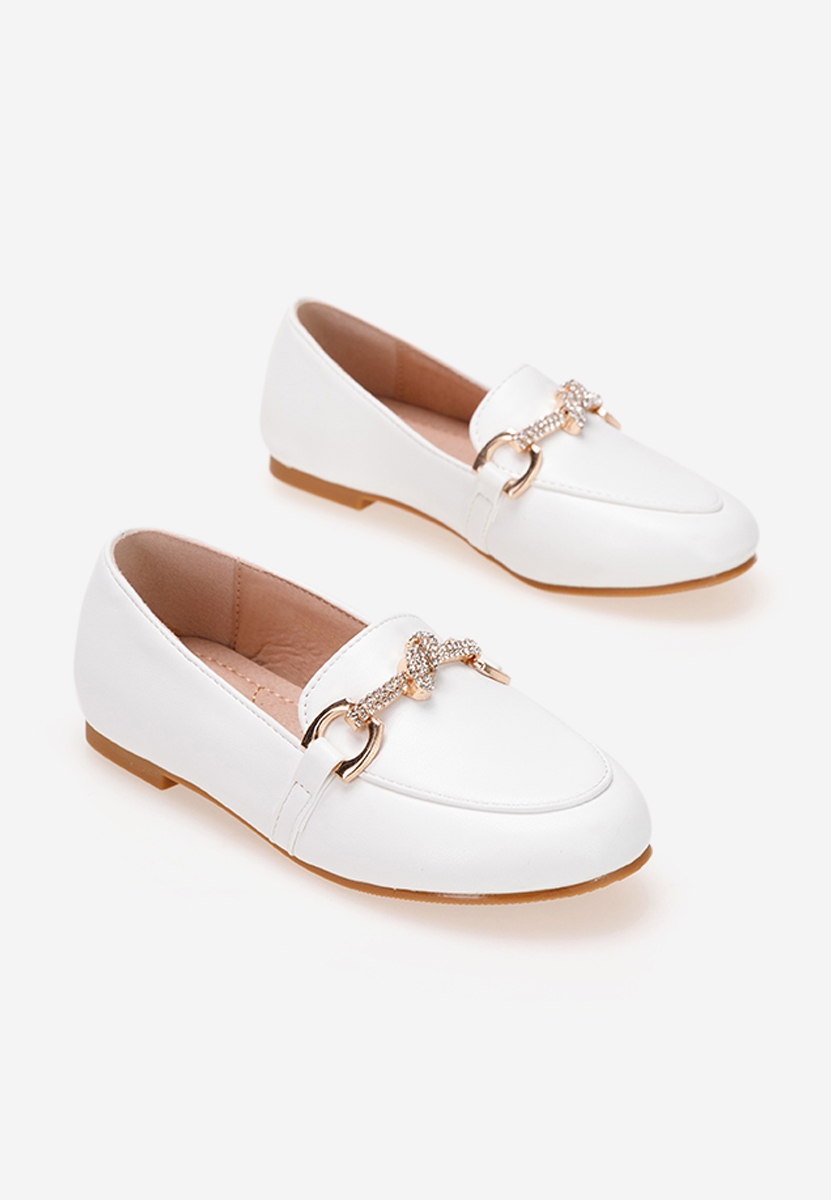 Mokasinke dječja Heaven B bijele