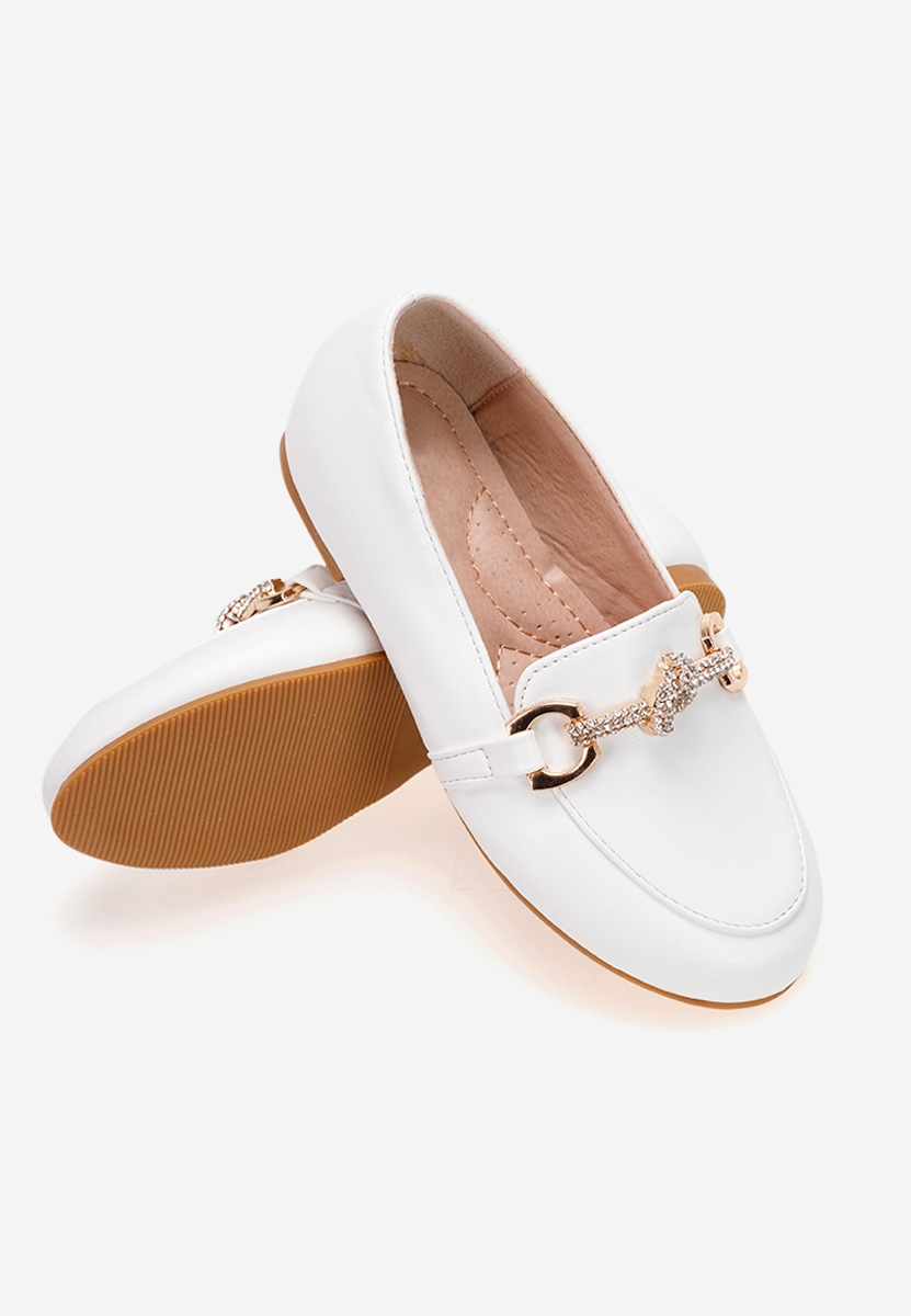 Mokasinke dječja Heaven B bijele