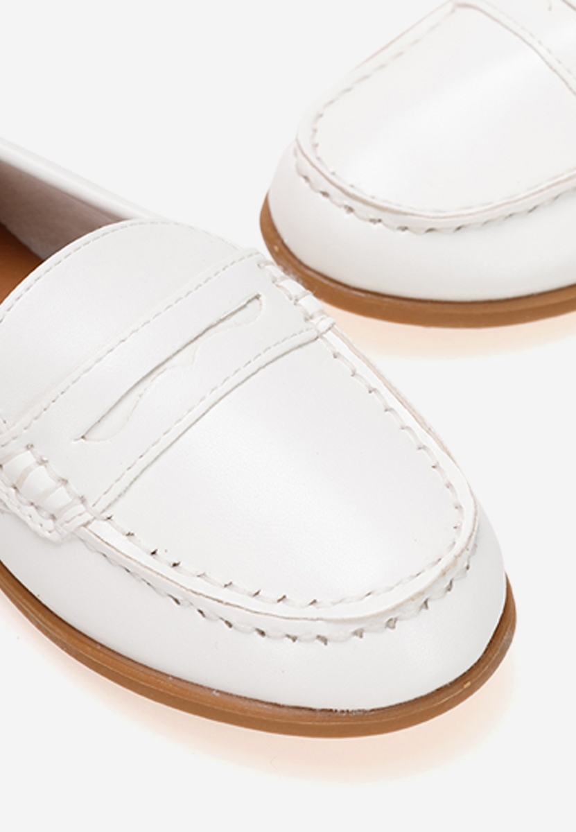 Mokasinke dječja Break bijele