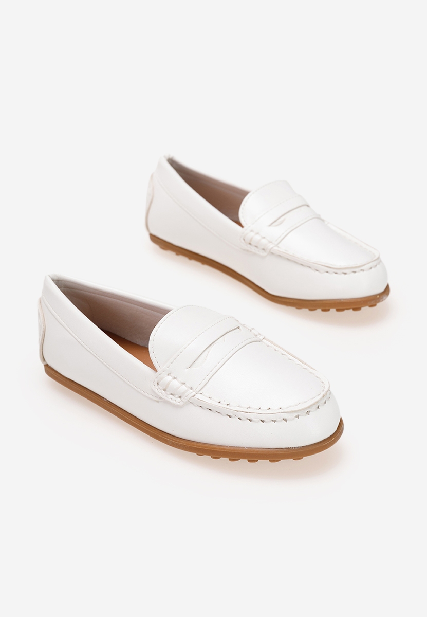 Mokasinke dječja Break bijele