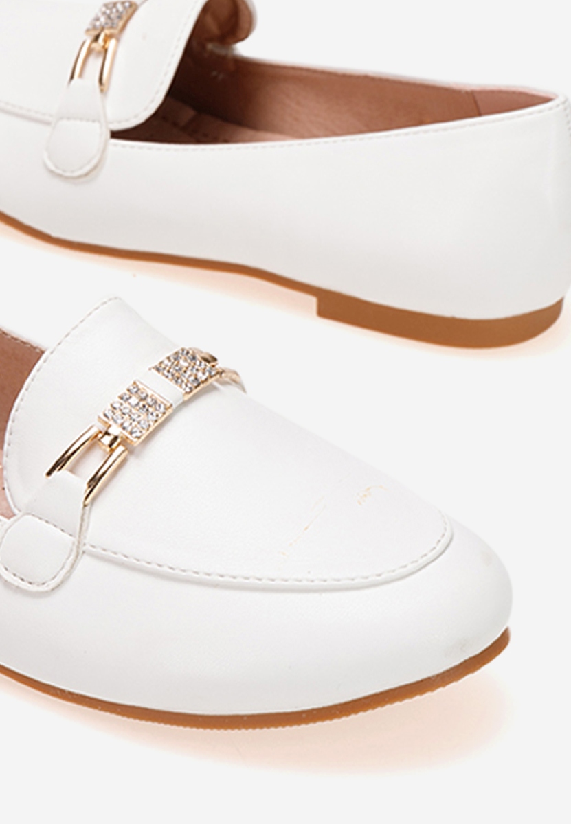 Tenisice za djevojčice Cubana B bijele