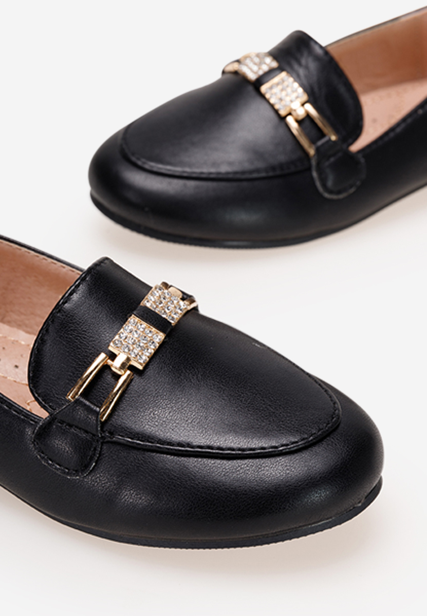 Mokasinke dječja Cubana A crno