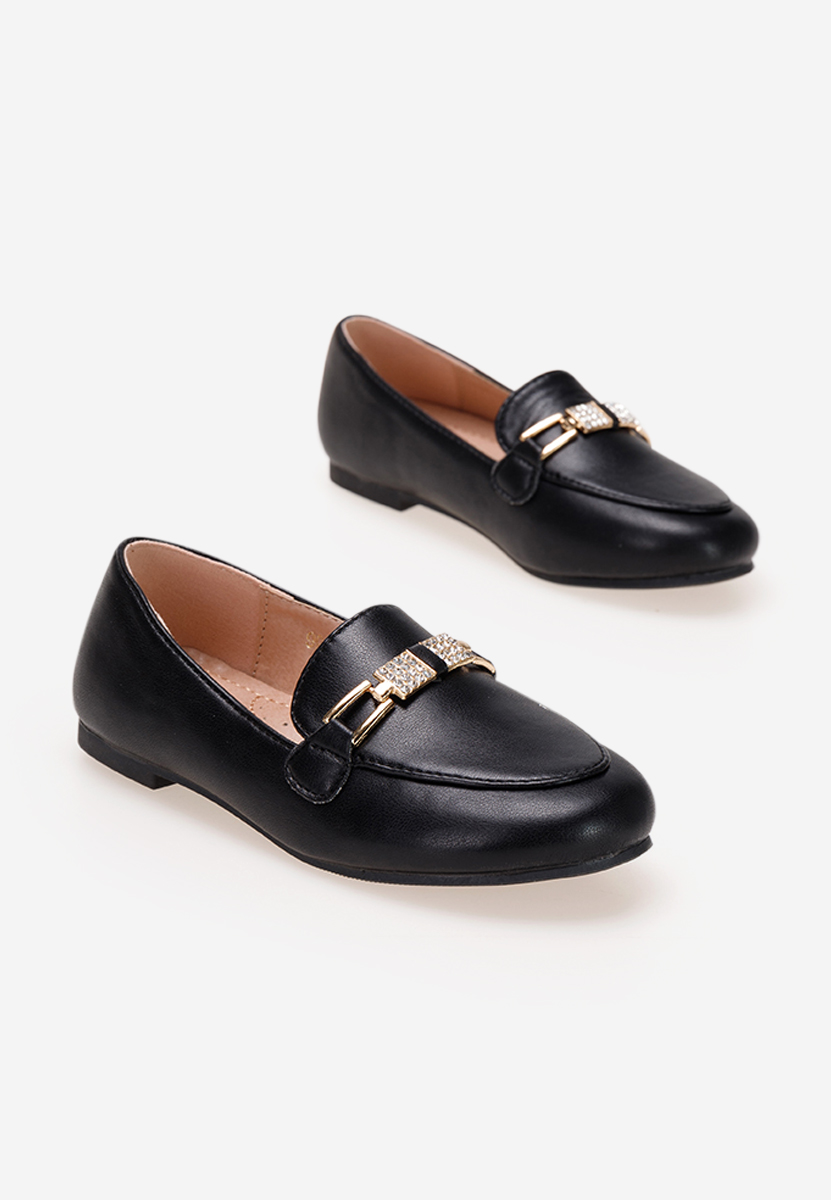 Mokasinke dječja Cubana A crno