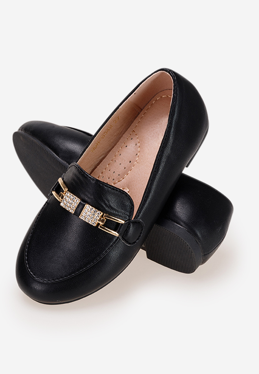 Mokasinke dječja Cubana A crno