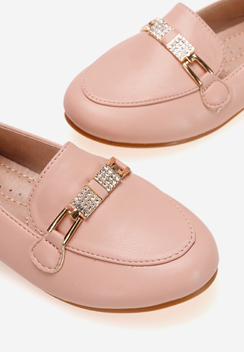 Mokasinke dječja Cubana A ružičasto