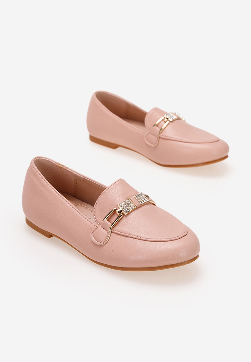 Mokasinke dječja Cubana A ružičasto