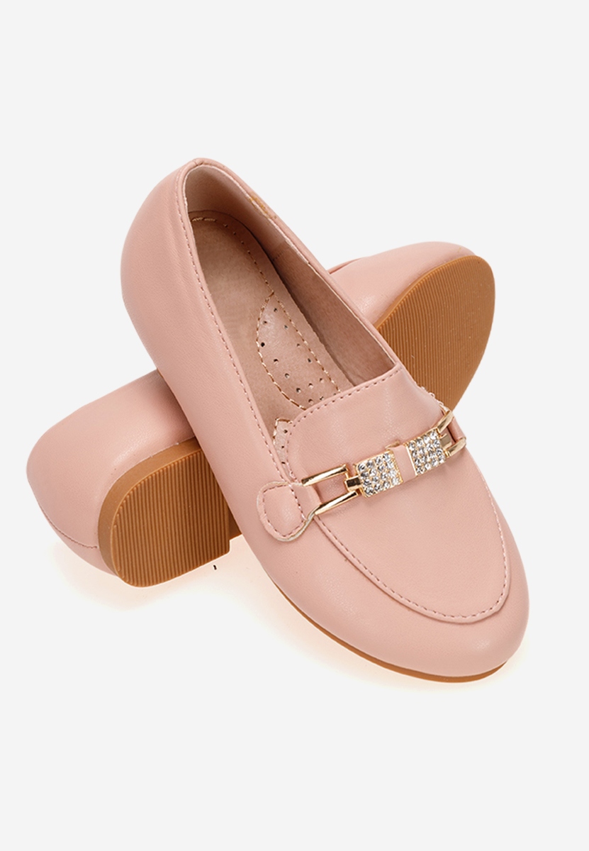 Mokasinke dječja Cubana A ružičasto