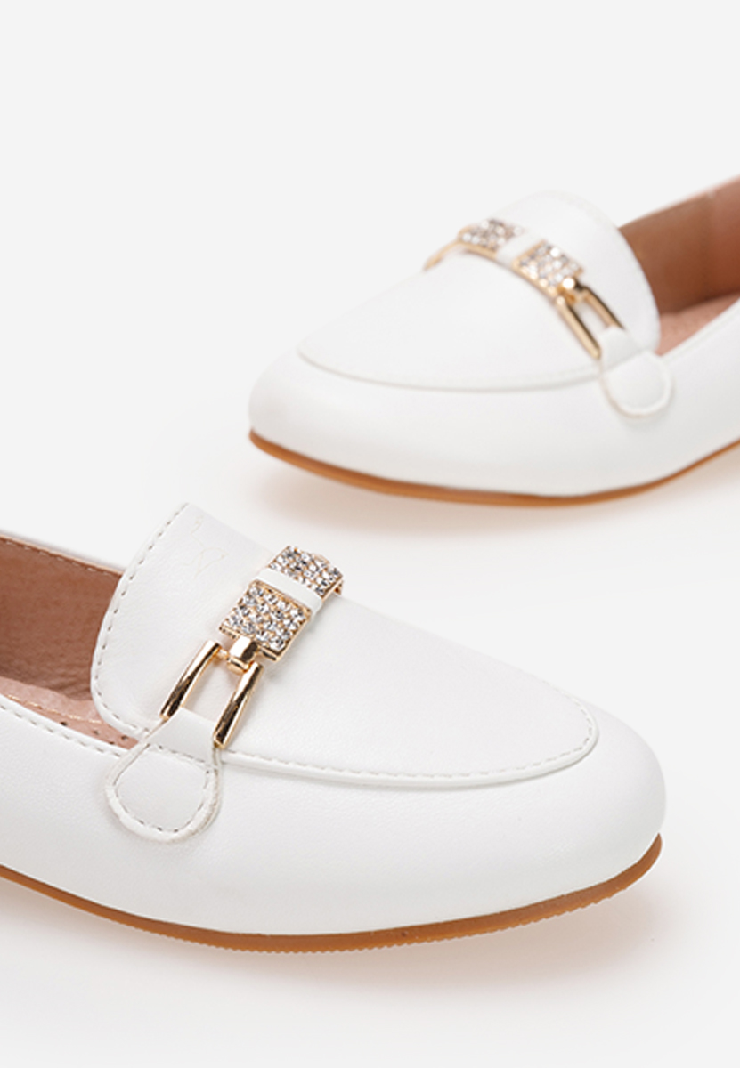 Mokasinke dječja Cubana A bijele