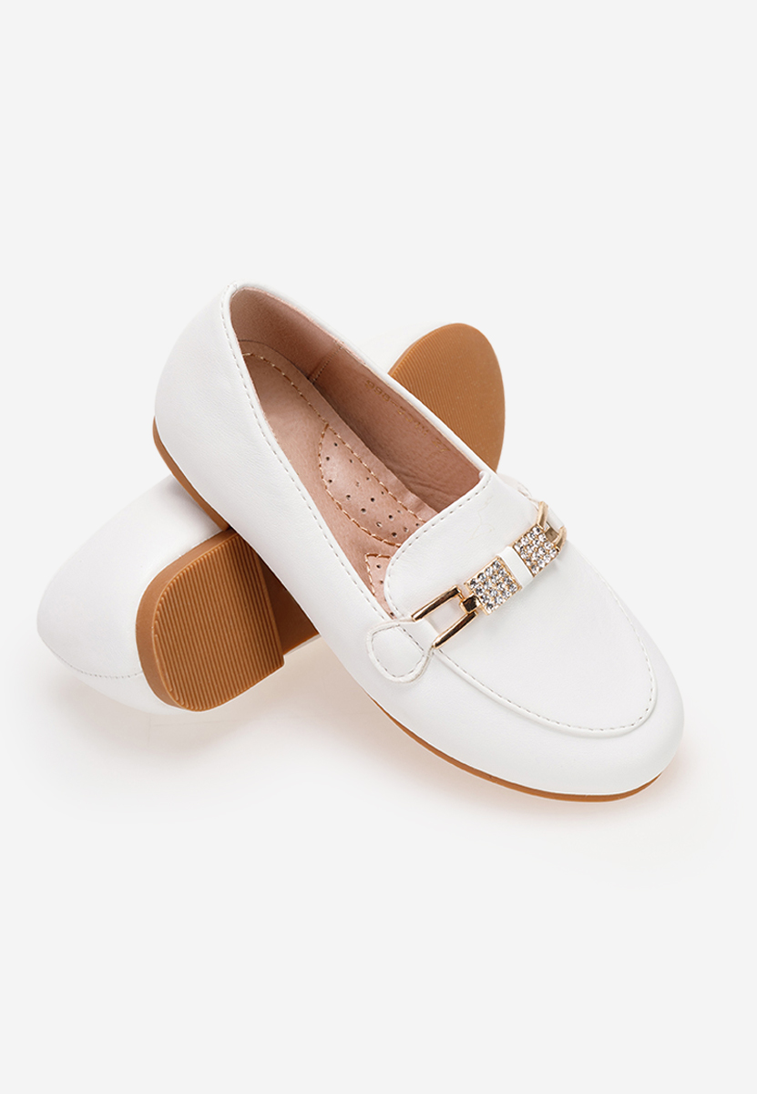 Mokasinke dječja Cubana A bijele